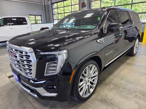 Onyx Black 2026 GMC Yukon XL Denali