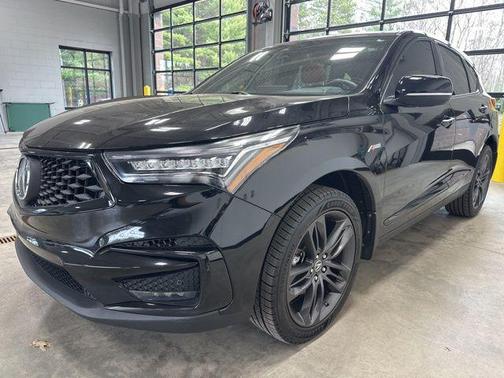 Majestic Black Pearl 2020 Acura RDX A-Spec
