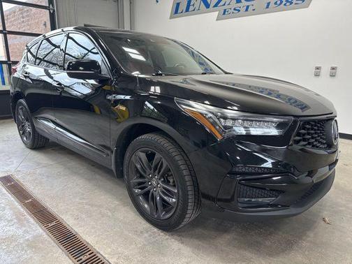 Majestic Black Pearl 2020 Acura RDX A-Spec