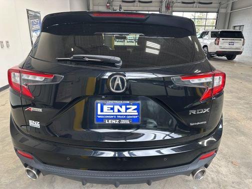 Majestic Black Pearl 2020 Acura RDX A-Spec