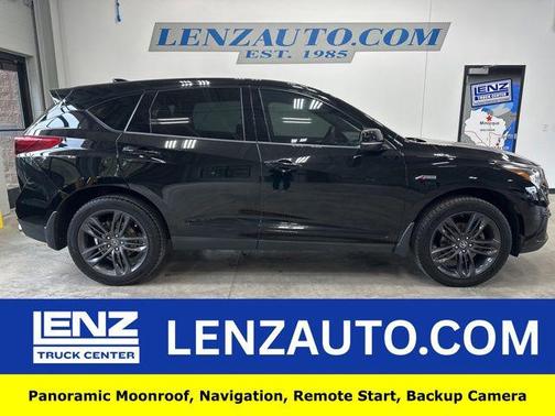 Majestic Black Pearl 2020 Acura RDX A-Spec