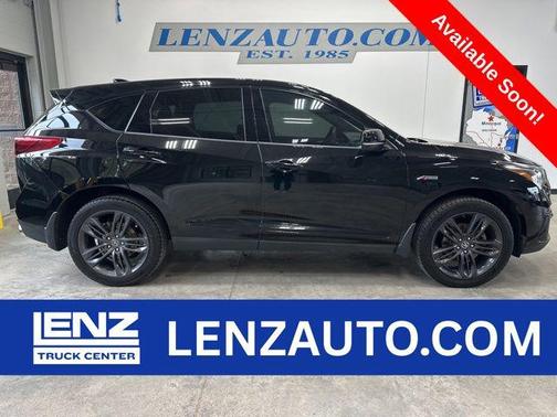 Majestic Black Pearl 2020 Acura RDX A-Spec