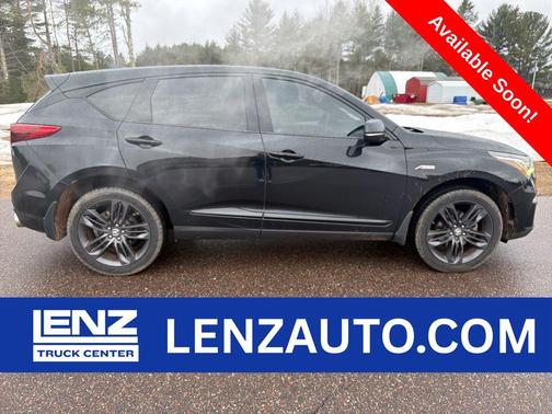 Majestic Black Pearl 2020 Acura RDX A-Spec