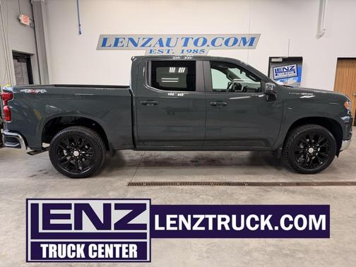 2025 Chevrolet Silverado 1500 LT