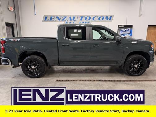 2025 Chevrolet Silverado 1500 LT