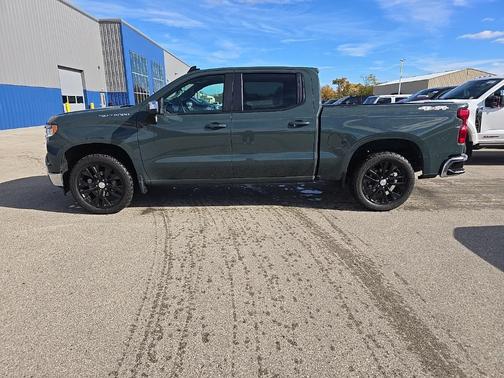 2025 Chevrolet Silverado 1500 LT