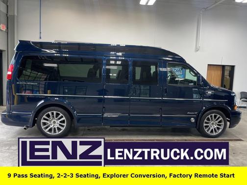 2021 Chevrolet Express 2500 RWD 2500 Extended Wheelbase WT
