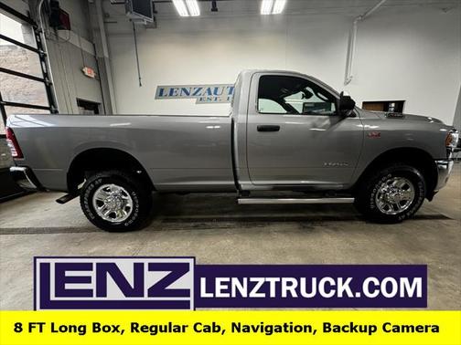 2022 RAM 2500 Tradesman Regular Cab 4x4 8' Box