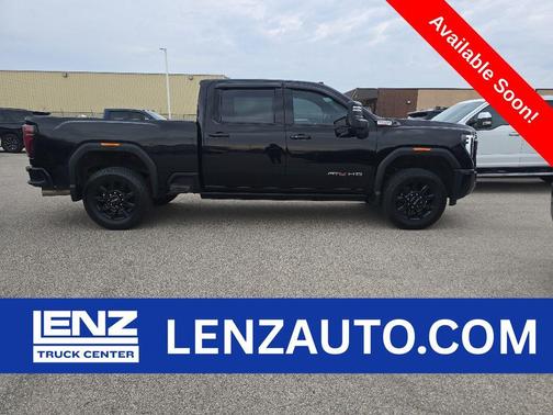 Onyx Black 2024 GMC Sierra 2500 AT4