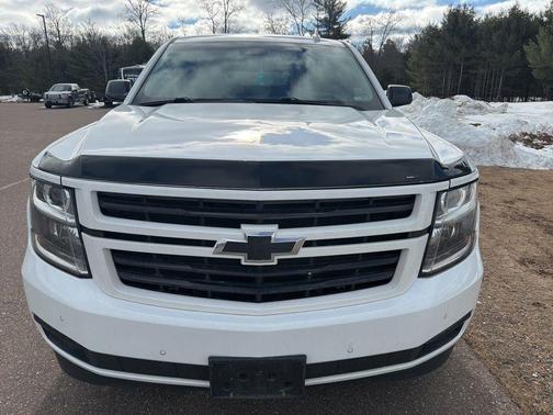 Summit White 2019 Chevrolet Tahoe Premier