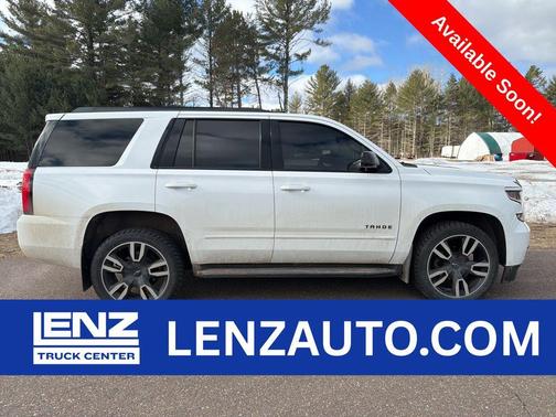 Summit White 2019 Chevrolet Tahoe Premier