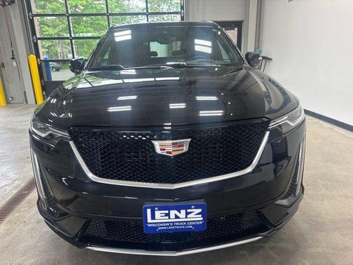 Stellar Black Metallic 2024 Cadillac XT6 Sport AWD