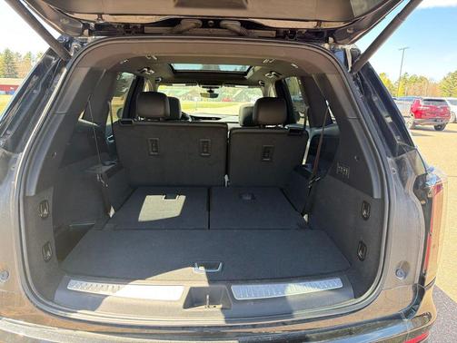 Stellar Black Metallic 2024 Cadillac XT6 Sport AWD