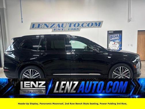 Stellar Black Metallic 2024 Cadillac XT6 Sport AWD