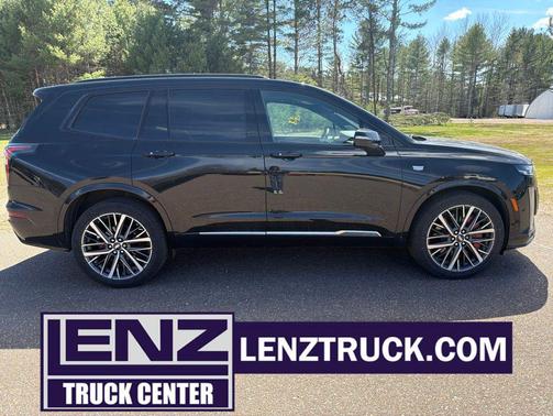 Stellar Black Metallic 2024 Cadillac XT6 Sport AWD