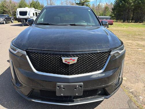 Stellar Black Metallic 2024 Cadillac XT6 Sport AWD
