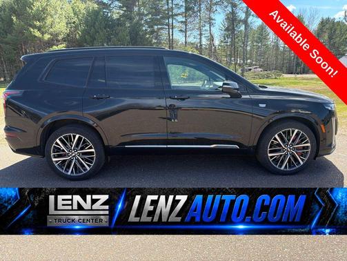 Stellar Black Metallic 2024 Cadillac XT6 Sport AWD