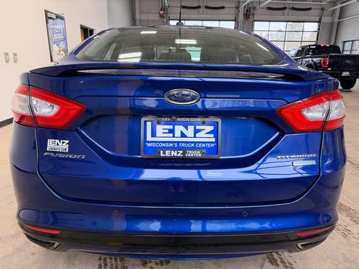 2015 Ford Fusion Titanium