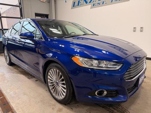 2015 Ford Fusion Titanium