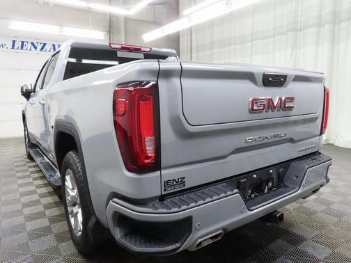 Gray 2025 GMC Sierra 1500 Denali