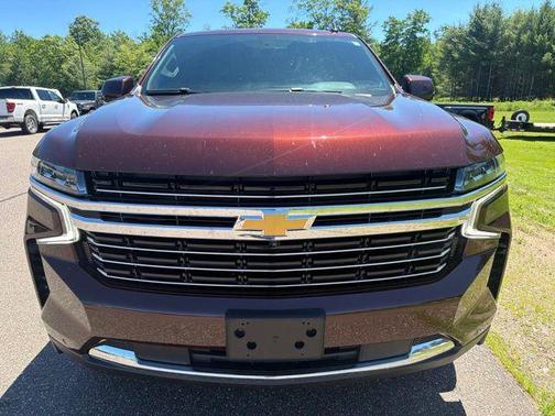 Auburn Metallic 2022 Chevrolet Tahoe LT