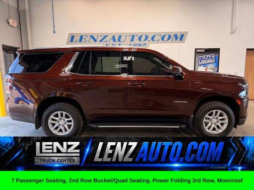 Auburn Metallic 2022 Chevrolet Tahoe LT