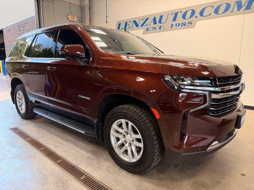 Auburn Metallic 2022 Chevrolet Tahoe LT