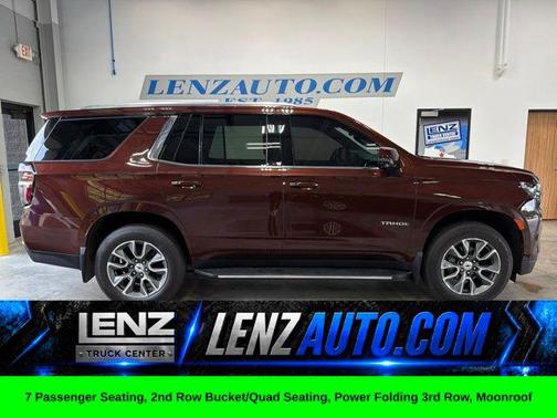 Auburn Metallic 2022 Chevrolet Tahoe LT
