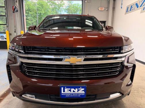 Auburn Metallic 2022 Chevrolet Tahoe LT