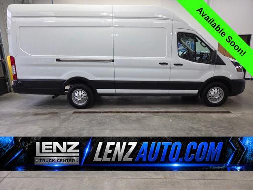 Oxford White 2024 Ford Transit-250 Base