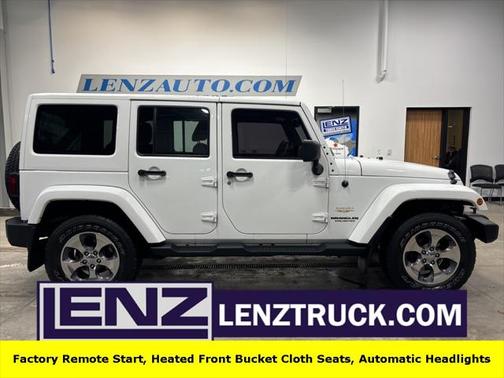 2014 Jeep Wrangler Unlimited Sahara