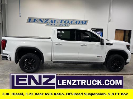 2022 GMC Sierra 1500 AT4