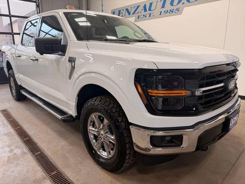 Oxford White 2024 Ford F-150 XLT