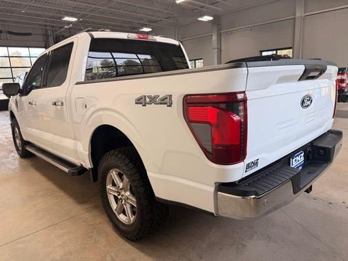 Oxford White 2024 Ford F-150 XLT