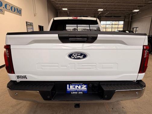 Oxford White 2024 Ford F-150 XLT
