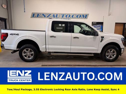 Oxford White 2024 Ford F-150 XLT