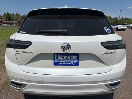 White Frost Tricoat 2023 Buick Envision Avenir AWD
