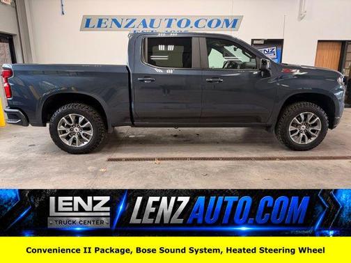Shadow Gray Metallic 2021 Chevrolet Silverado 1500 RST
