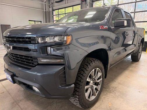Shadow Gray Metallic 2021 Chevrolet Silverado 1500 RST