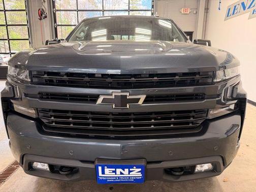 Shadow Gray Metallic 2021 Chevrolet Silverado 1500 RST