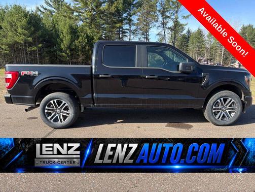 Agate Black Metallic 2023 Ford F-150 XL