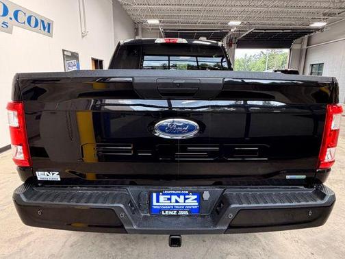 Agate Black Metallic 2023 Ford F-150 XL