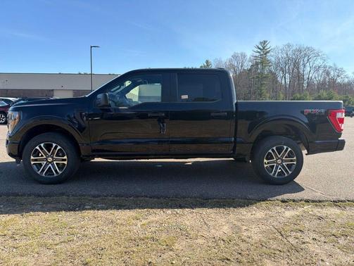 Agate Black Metallic 2023 Ford F-150 XL