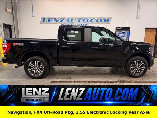 Agate Black Metallic 2023 Ford F-150 XL