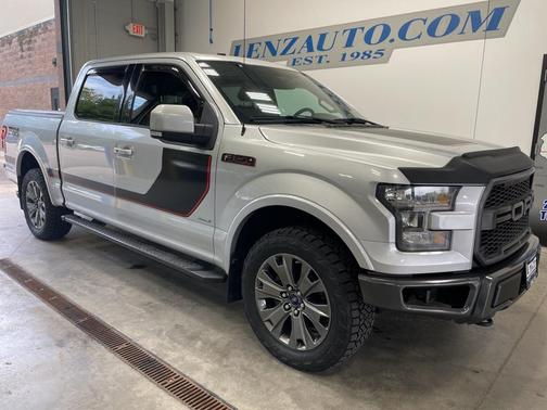 2017 Ford F-150 Lariat