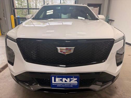 Crystal White Tricoat 2025 Cadillac XT4 Sport
