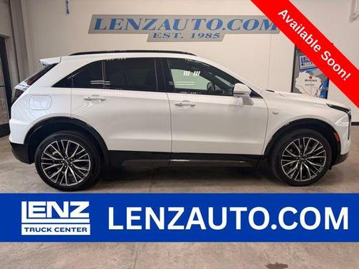 Crystal White Tricoat 2025 Cadillac XT4 Sport