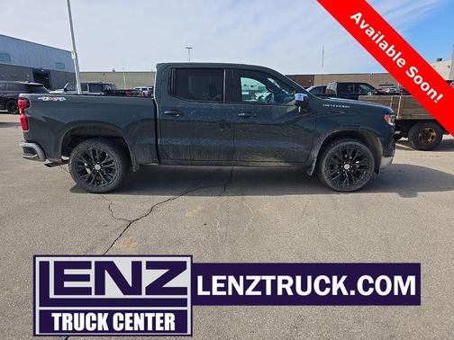 2025 Chevrolet Silverado 1500 LT