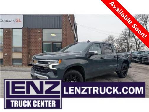 2025 Chevrolet Silverado 1500 LT