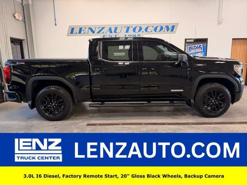 Onyx Black 2022 GMC Sierra 1500 Elevation